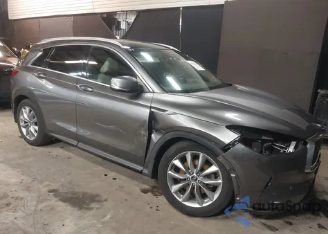 2019 Infiniti Qx50 Luxe из США, поврежденный, VIN 3PCAJ5M33KF147758